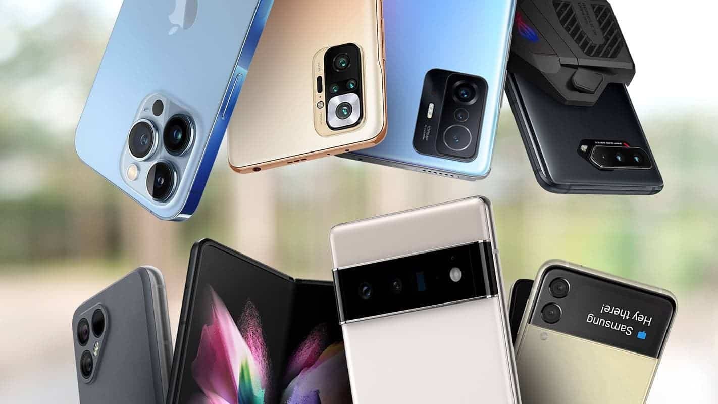 Top 5 Best Selling Smartphones in Kenya in 2023