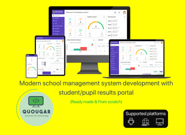 School Management System With Bonus Mobile App
