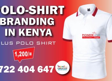 CUSTOM POLO -SHIRT BRANDING IN KENYA