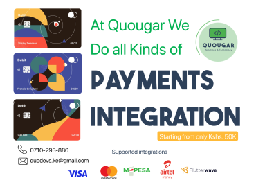 M-Pesa and Card Payments (Visa and Mastercard) Integration