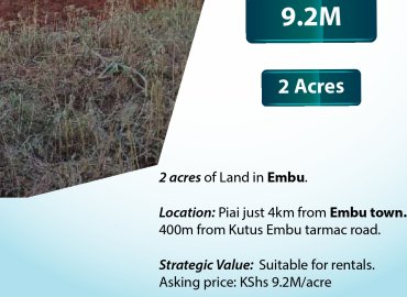 PRIME LAND SALE_EMBU