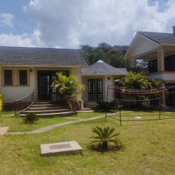 High end fully furnished five bedroom mansion