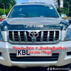 Prado LandCruiser J120