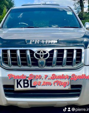 Prado LandCruiser J120