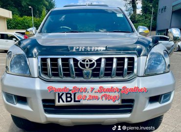 Prado LandCruiser J120