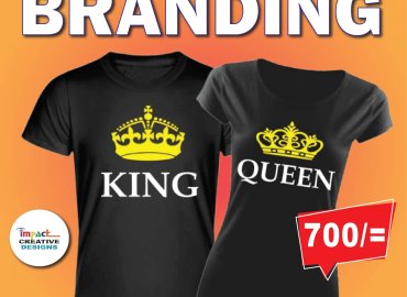 Branded T-shirts in Kenya