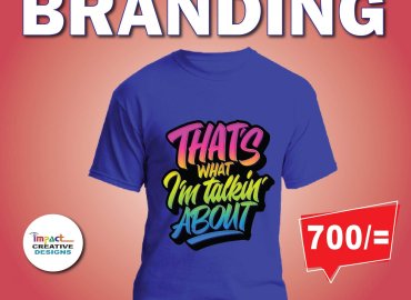 Customized T-shirt Branding