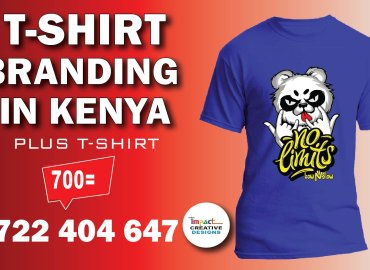 CUSTOM BRANDED T-SHIRTS