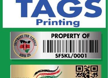 ALUMINIUM ASSET TAGGING IN KENYA