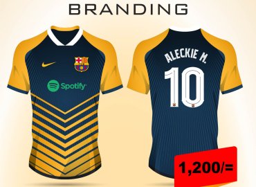 JERSEY BRANDING KENYA
