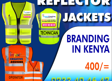 PRINTED REFLECTOR JACKETS